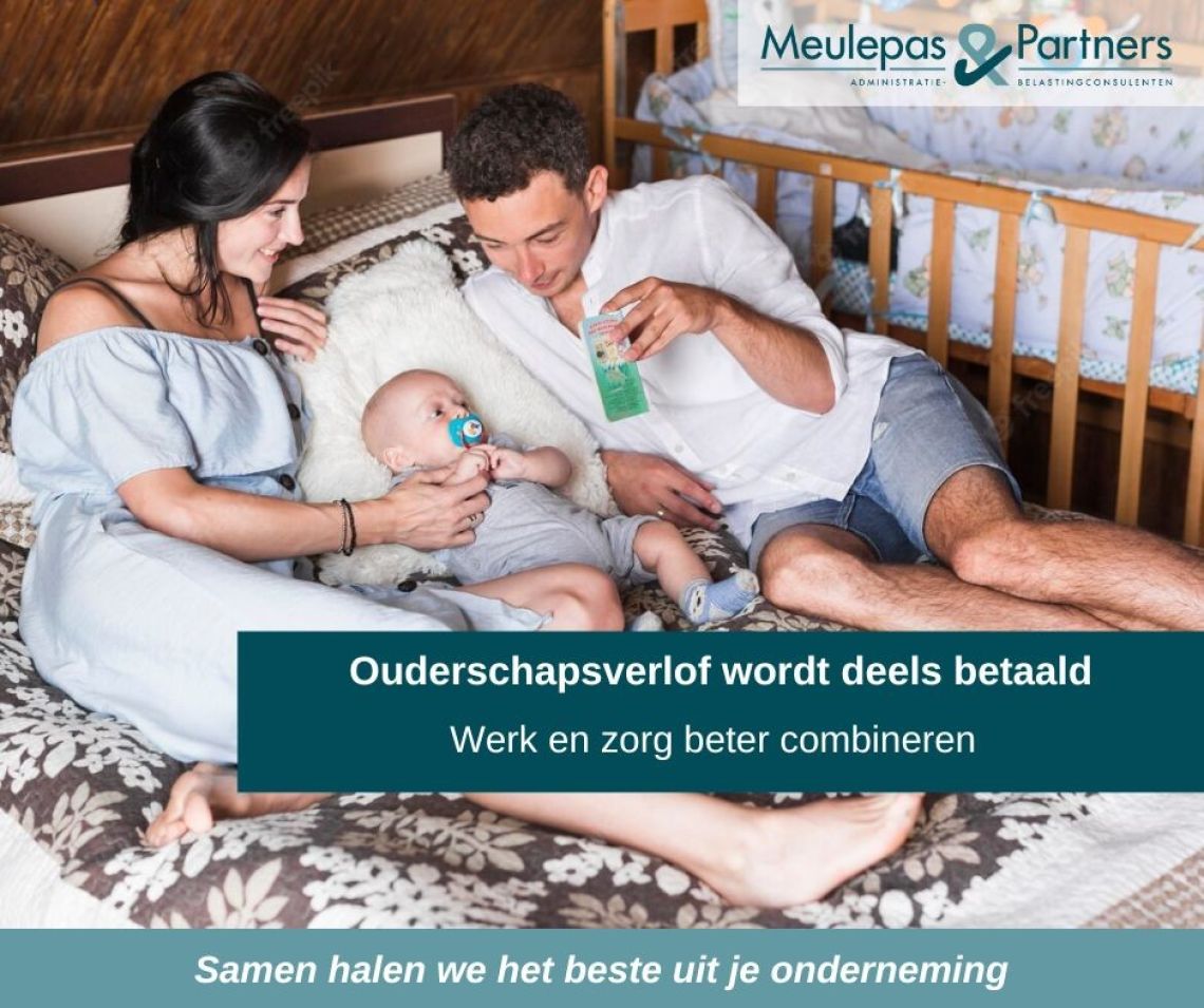 Ouderschapsverlof deels betaald Blog Meulepas